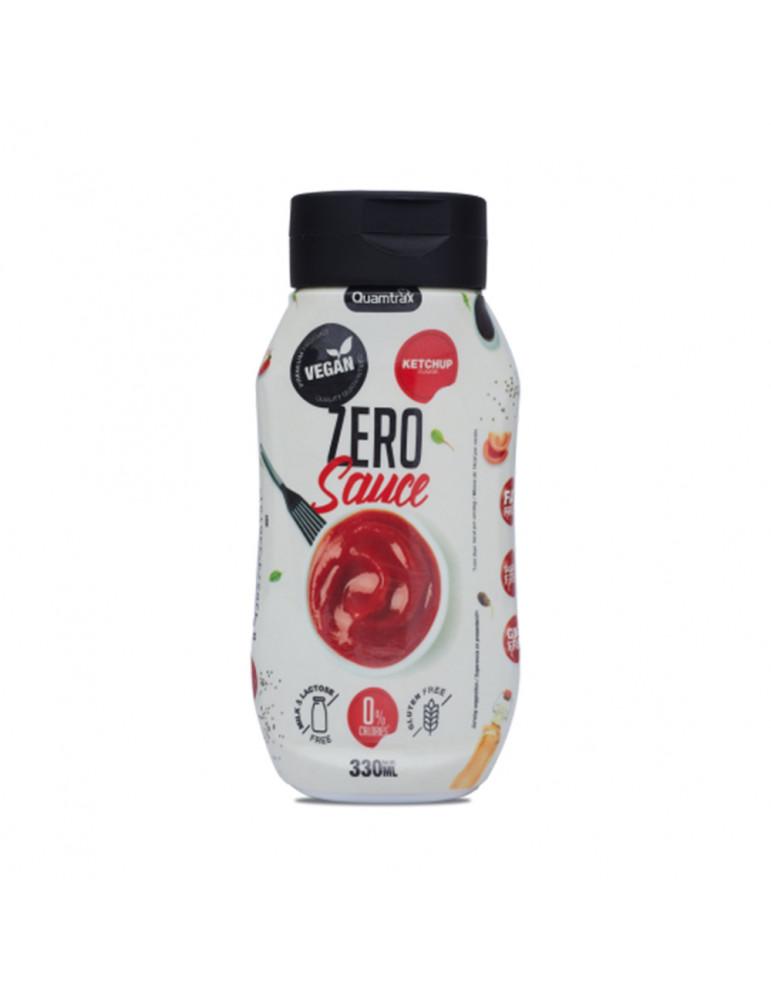 Sauce Zéro Calories, sans sucre et sans graisses (330 ml) Quamtrax