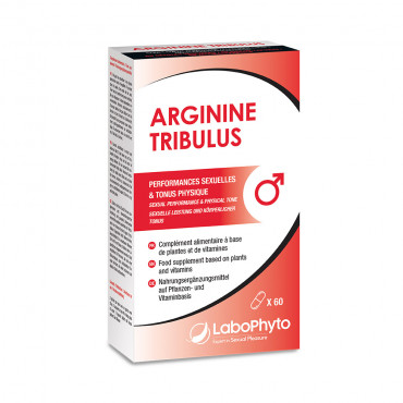 Arginina Tribulus (60 kaps)