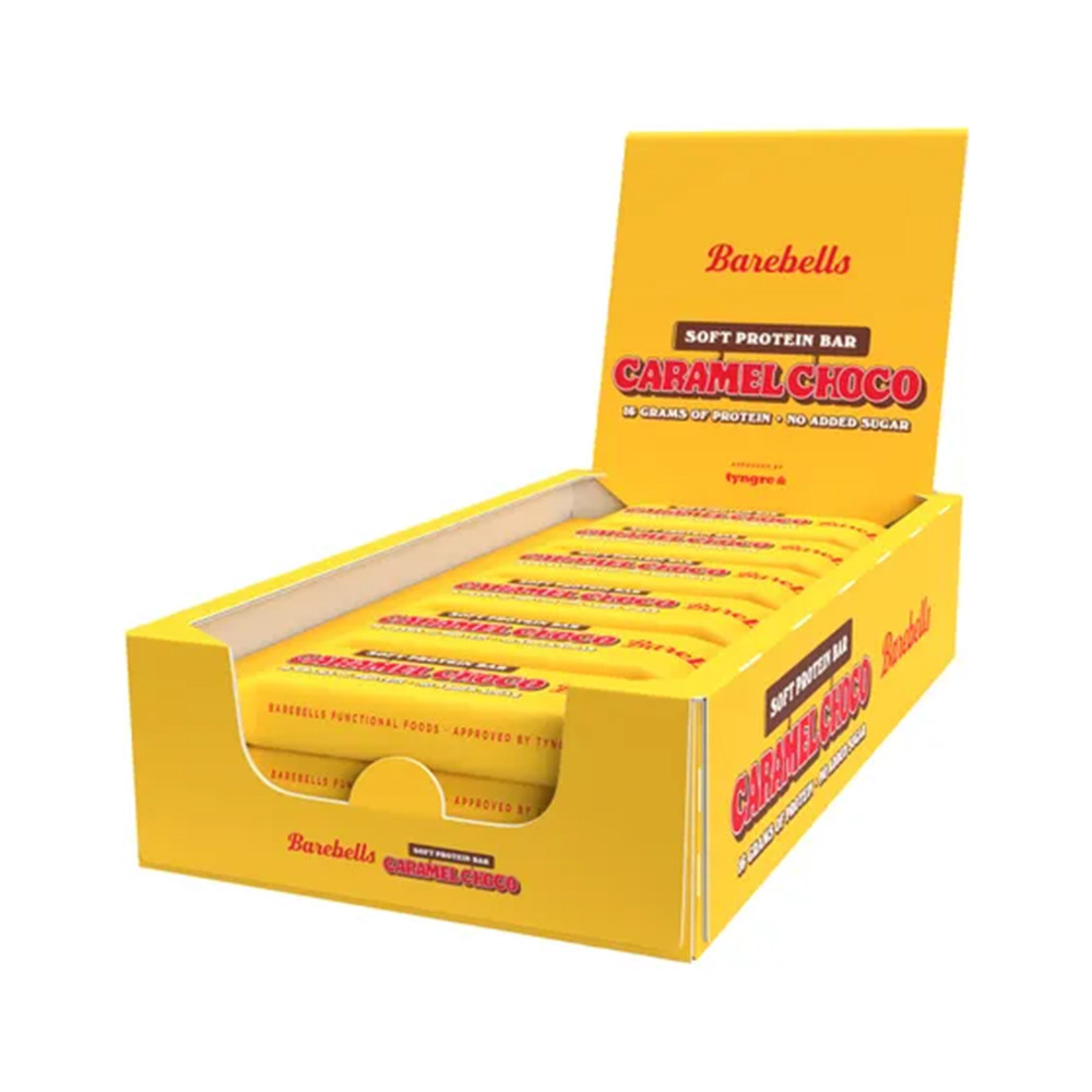 Barebells Soft Protein Bar Caramel Choco (12 X 55 G) - Image 4