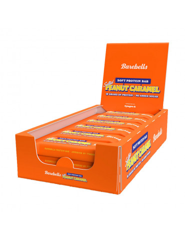 Boîte soft protein bar (12x55g) Barebells