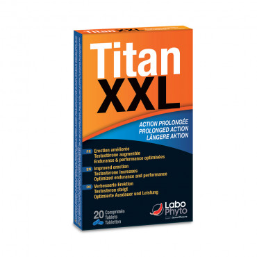 Titan XXL (20 tabletek)
