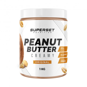 CREAMY PEANUT BUTTER (1KG)