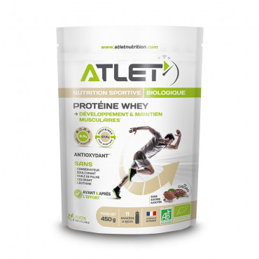 Protéine whey biologique...