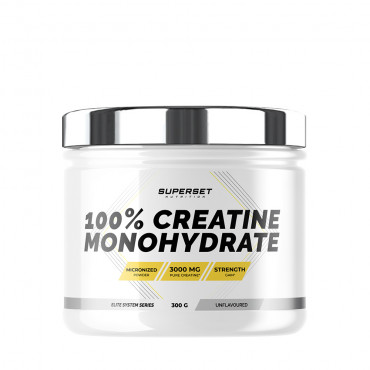 100% CREATIN MONOHYDRAT (300G)