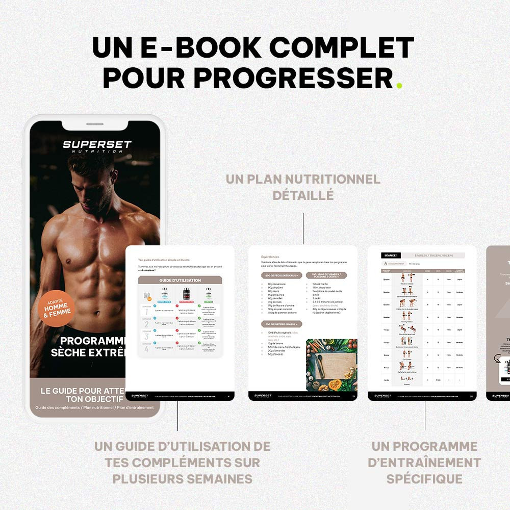 Programma Extreme Dry: bruciatori di grassi per un'asciugatura rapida