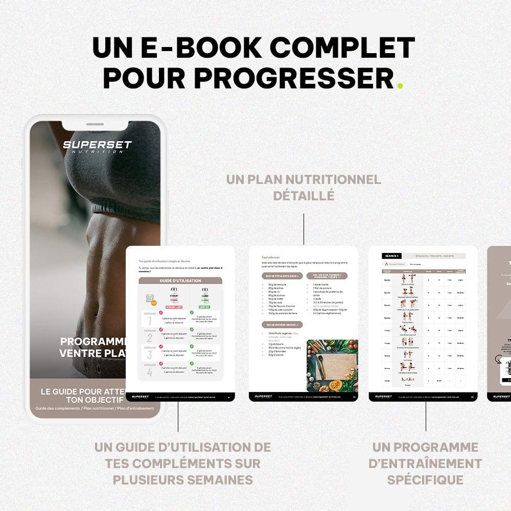 Programme femme Minceur ventre plat