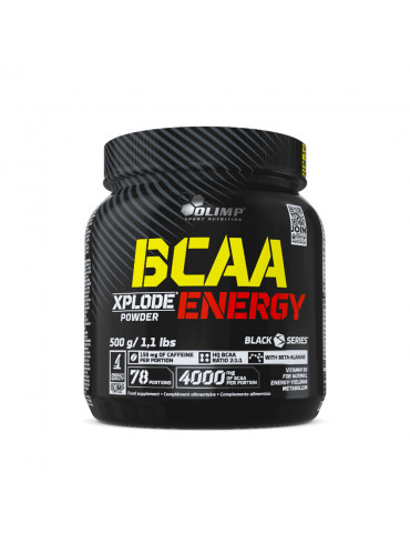 BCAA xplode powder energy (500g) Olimp