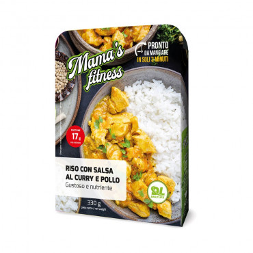 Arroz con pollo al curry...