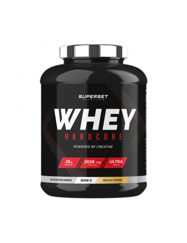 WHEY HARDCORE (2kg) Superset Nutrition