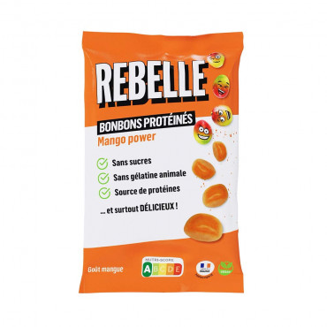 Caramelos de proteínas (50 g)