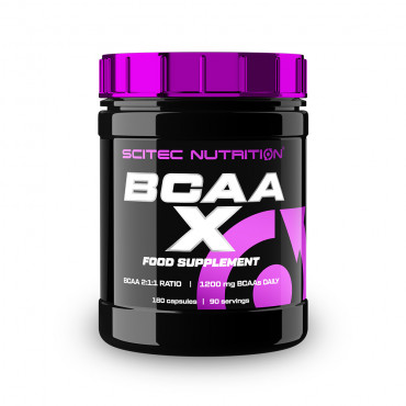 BCAA-X (180 kaps)