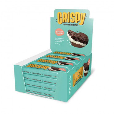 Chrupiący baton proteinowy...