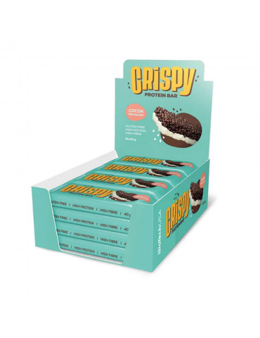 Boîte Crispy Protein Bar (16x40g) BioTechUSA