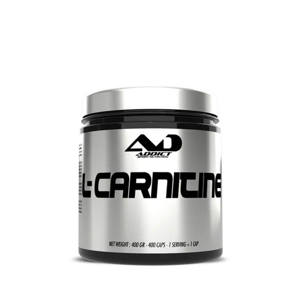 Visuel du produit : L-carnitine 750 mg (400 caps)