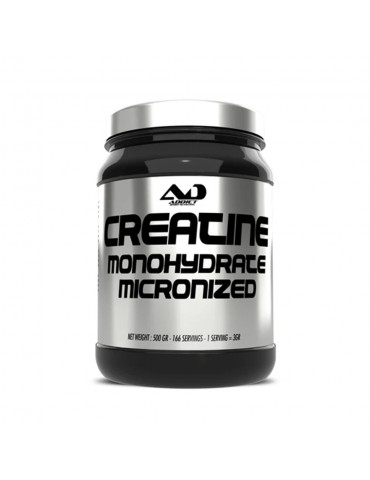 Creatine Monohydrate Micronized (500g) Addict Sport Nutrition
