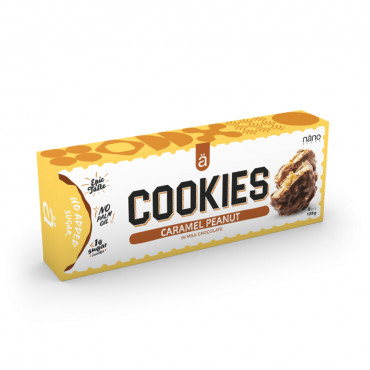 Tin of protein cookies (8x16g)