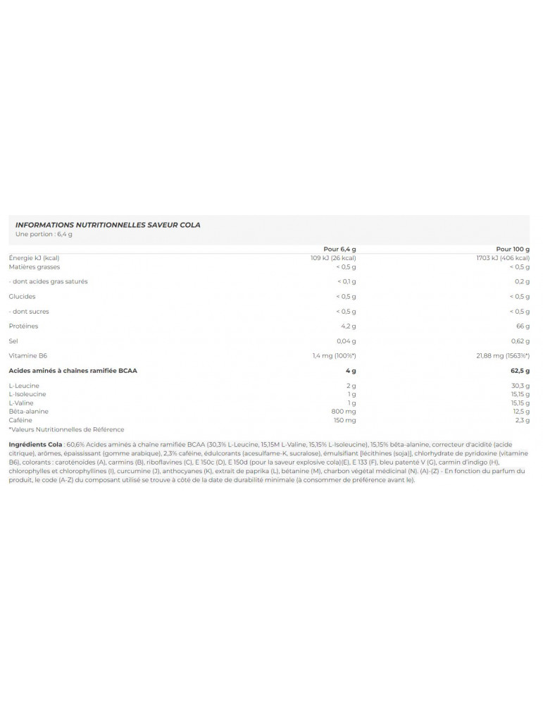 BCAA xplode powder energy (500g) BCAA Olimp sport nutrition