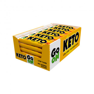Lata de barras Keto (24x50g)