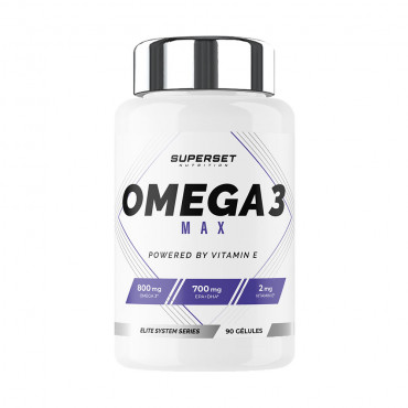 OMEGA 3 MAX (90 cápsulas)
