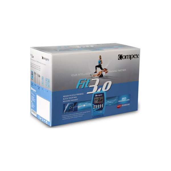 COMPEX Fit 3.0, programmes fitness, antidouleur, rééducation