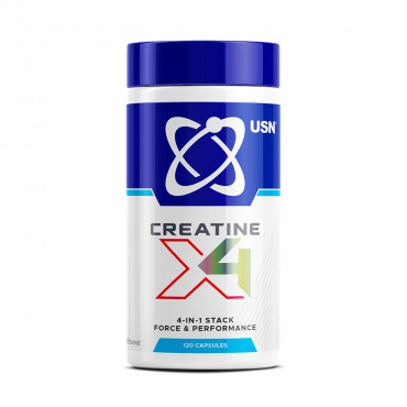 Creatina X4 (120 cápsulas)