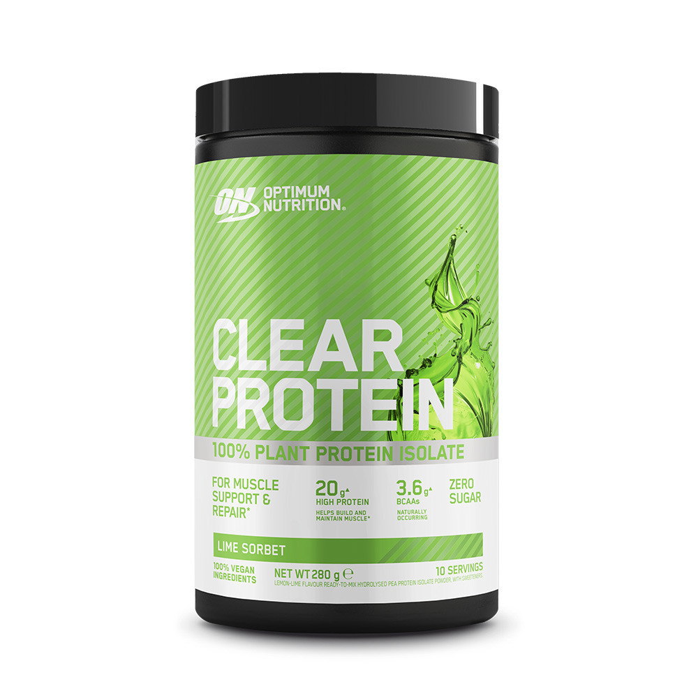 Visuel du produit : Clear Protein 100% Plant Protein Isolate (280g)