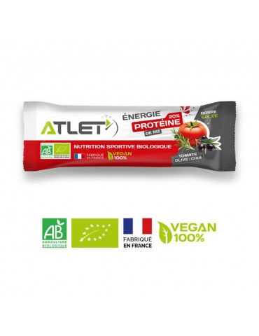 Barre protéinée salée (30g) Atlet