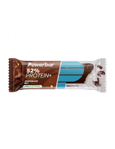 Barres protéinées Protein Plus 52% PowerBar meilleur prix Sport