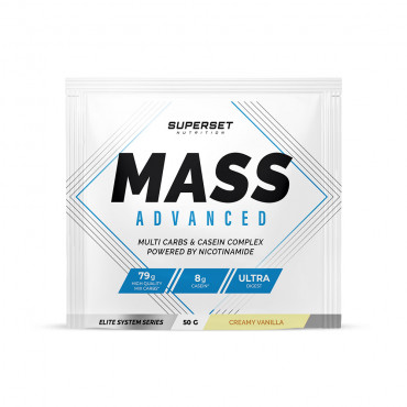 Amostra Mass Advanced (50g)