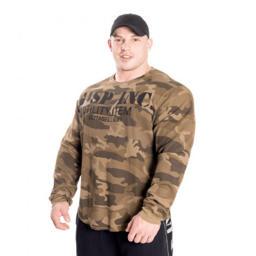 Thermal gym sweater