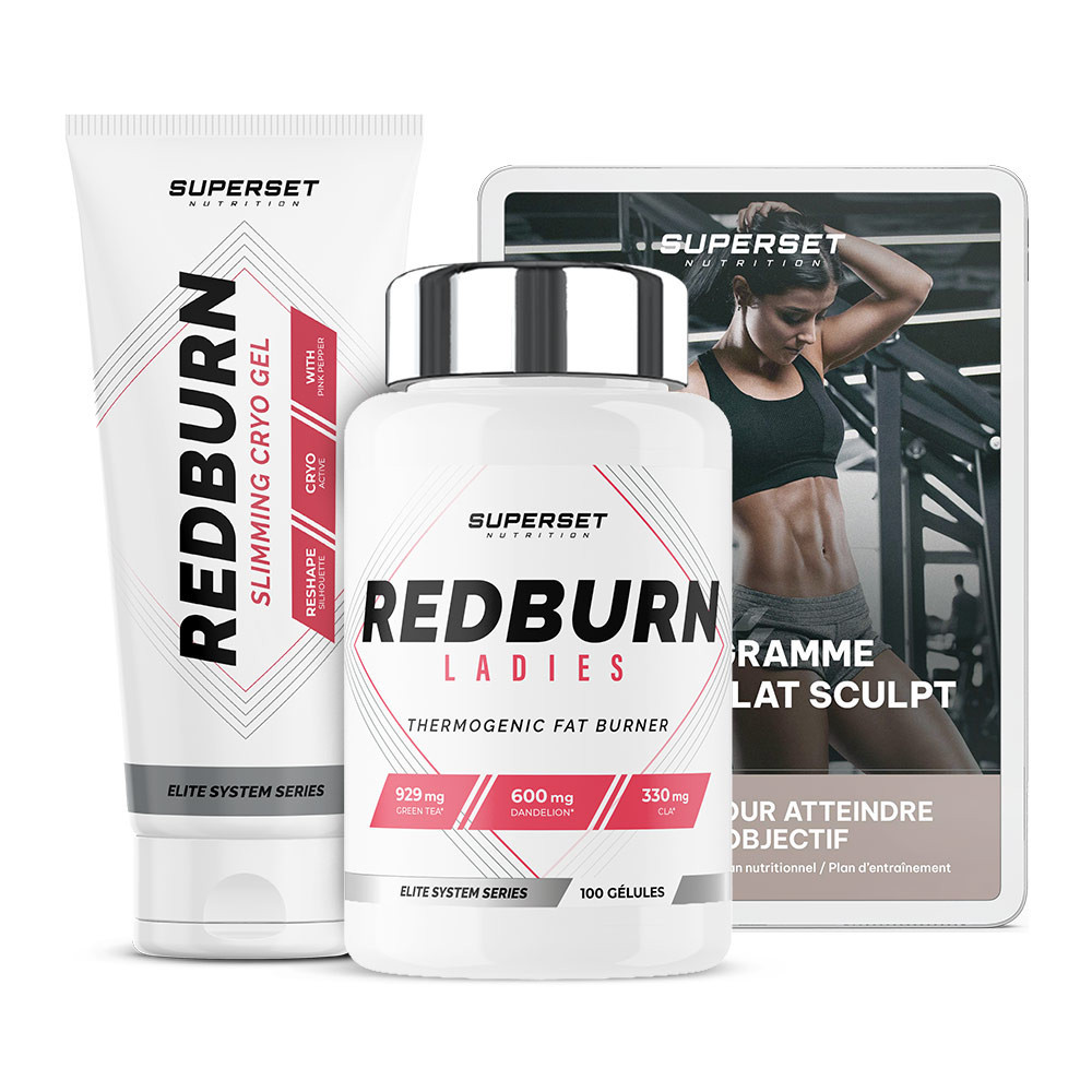 Pack nutrition minceur ventre plat sculpt ventre dessiné femme