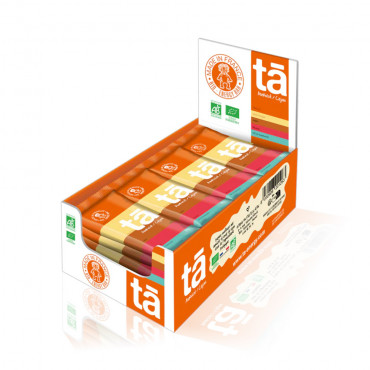 Box of organic energy bars...