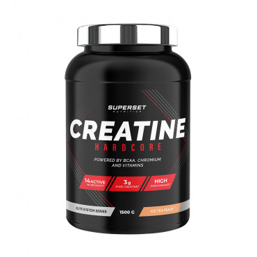 CREATINA HARDCORE (1,5Kg)