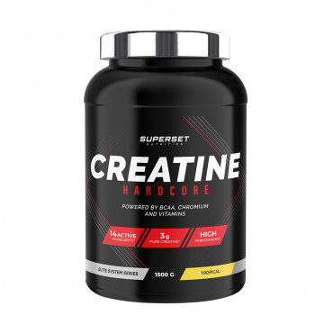 CREATINE HARDCORE (1,5Kg)