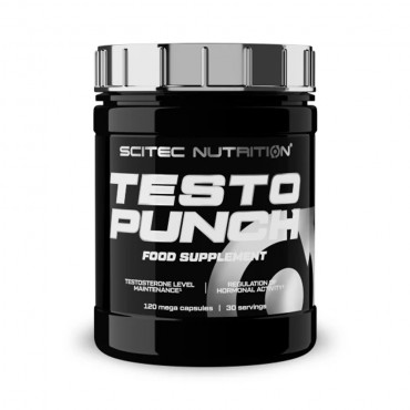TESTO PUNCH (120 kapsułek)