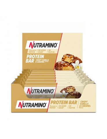 Boîte protein bar (12x55g) Nutramino