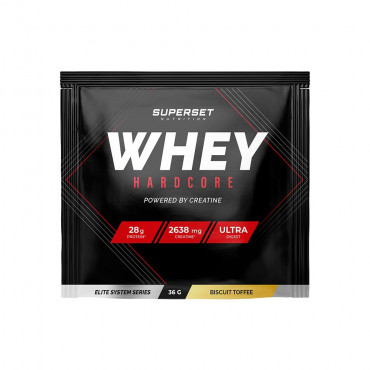 Echantillon whey hardcore...