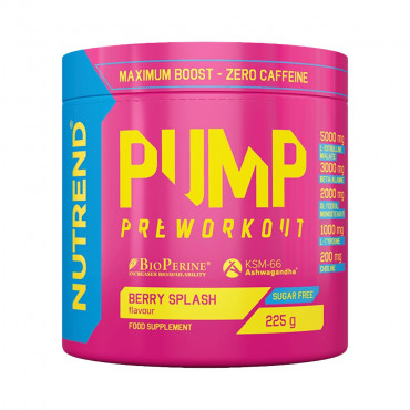 Pump pré-treino (225g)