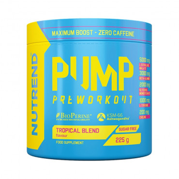 Pump pre workout (225g)