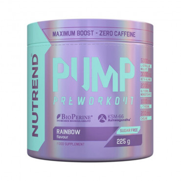 Pump pre-allenamento (225 g)
