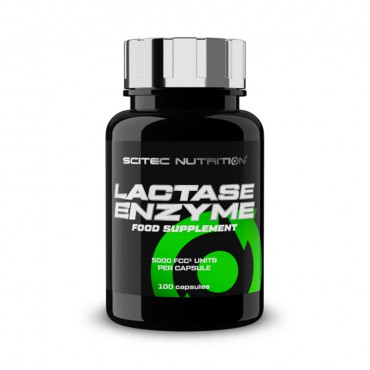 Enzym laktaza (100 kapsułek)