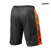 N01 MESH SHORT - Noir-Orange N01 MESH SHORT - Noir-Orange