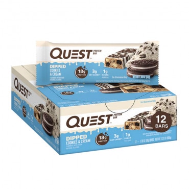 Boîte quest bars dipped...