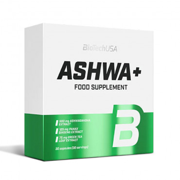 Ashwa+ (30 kapsułek)