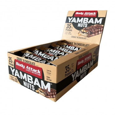 Dose Yambam nuts bar (15x55g)