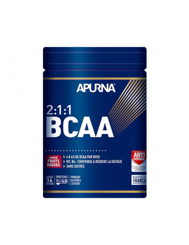 BCAA 2:1:1 (400g) Apurna Nutrition