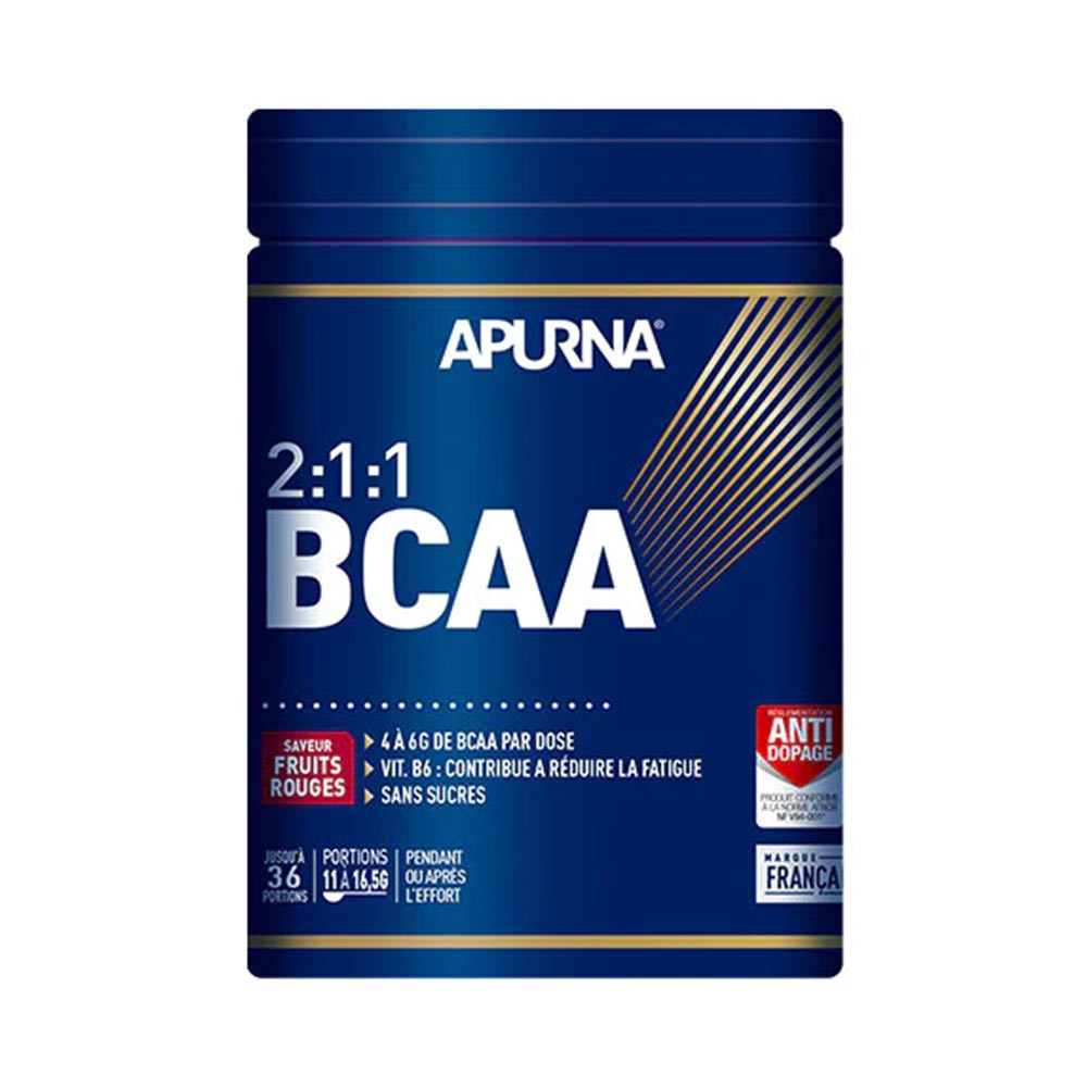 Apurna Nutrition Unisex Bcaa 2:1:1 (400G)