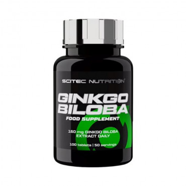 Ginkgo biloba (100 tabletek)