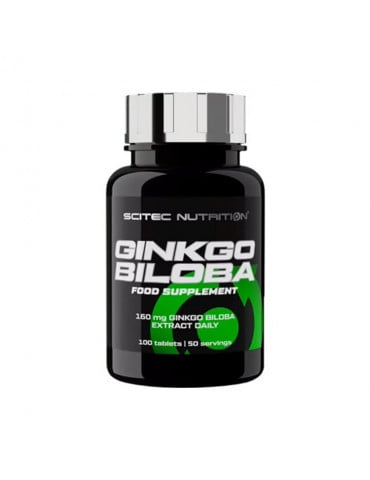 Ginkgo biloba (100 tabs)