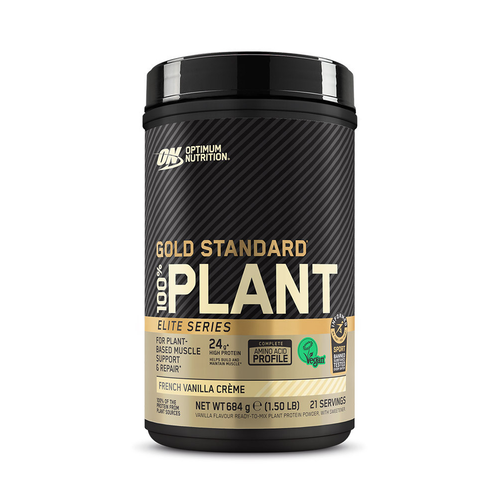 Visuel du produit : GOLD STANDARD 100% PLANT (684 G)